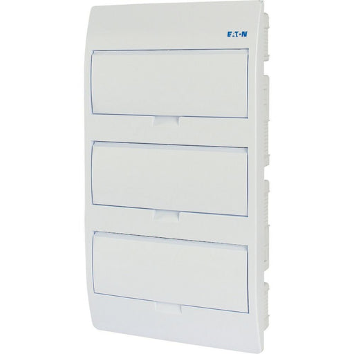 Eaton - Installationskleinverteiler Kleinverteiler BC-U-3/36-TW-ECO UP mit weißer Tür