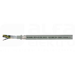 Klimaprime - Energiekabel < 1 kV, für ortsveränderlichen Einsatz HEL OZ-HF-CY 2x0,75 Tr.500 OZ-HF-CY 2x0,75 PVC-Schleppkettltg