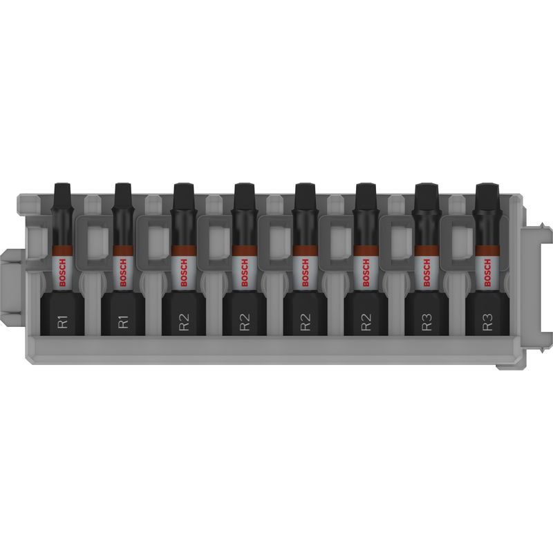 Bosch - Bit-Set PRO R Impact Bit Set, 2 x 2608521U58VE(8) R1 4 x R2 2 x R3 55 − 5 Packung