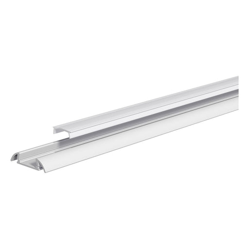 EVN Lichttechnik - Mechanisches Zubehör/Ersatzteile für Leuchten Alu-Profil APFLAT2AM200 2m flach
