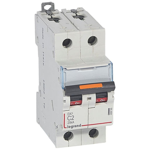 Legrand - Leitungsschutzschalter Legrand 409765 C-Charakt., 2A