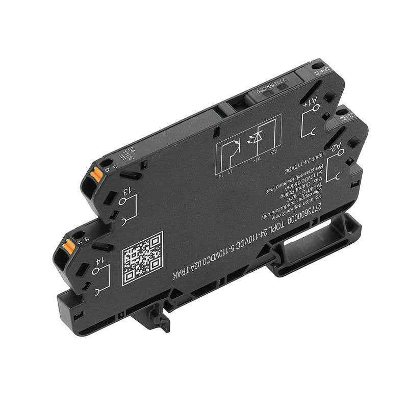 Weidmüller - Optokoppler Halbleiterrelais TOPL 24-1#2773600000 − 10 Stück