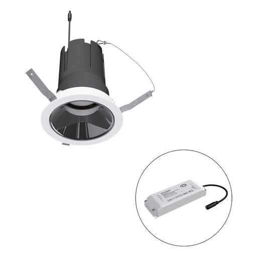 EVN Lichttechnik - Downlight/Strahler/Flutlicht LED-Einbauleuchte modular F01R11SM2530L55P Konfigurationstype
