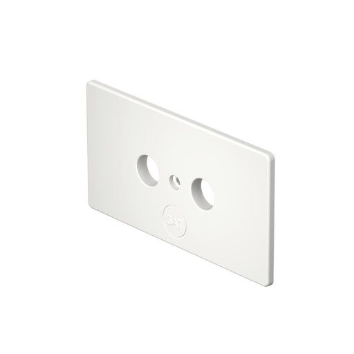 Rehau - Geräteblende für Geräteeinbaukanal RAUDUO Blende SL BL ANT rws 40/105 rws