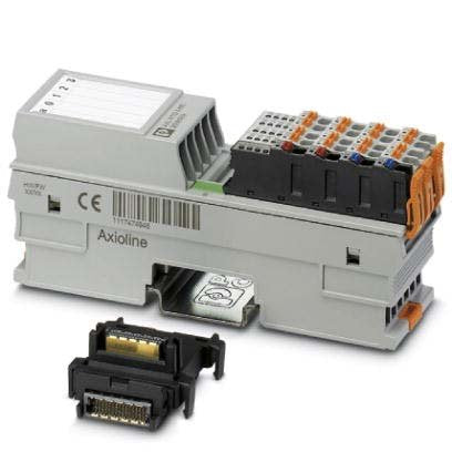 Phoenix Contact - Feldbus, Dez. Peripherie Analoges Ein-/Ausgangs-Modul I/O-Modul AXL F RTD4 1H Temperaturmodul