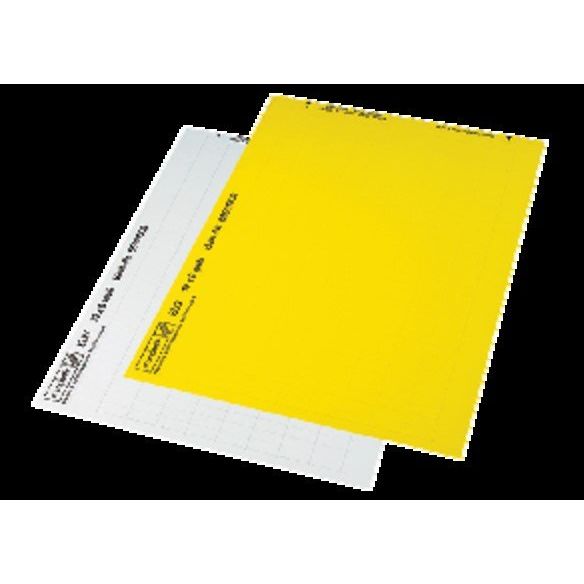 Murrplastik - Kennzeichnungsmaterial Etikett-Laser ELG 19x8R ge − 2700 Stück