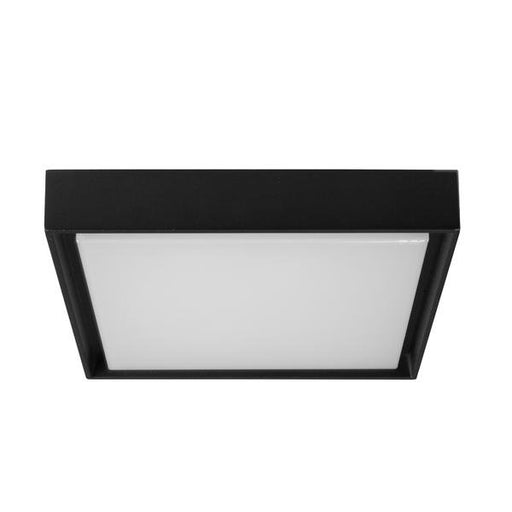 Brumberg Leuchten - Decken-/Wandleuchte LED-Wandleuchte 60108183 830, schwarz, IP54
