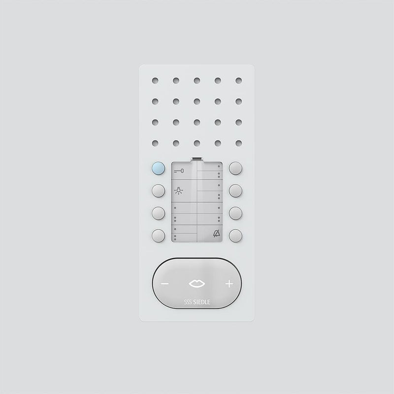 Siedle&Söhne - Innenstation für Türkommunikation Bus-Freisprech-Telefon BFC 850-0 W weiss − 1 Stück