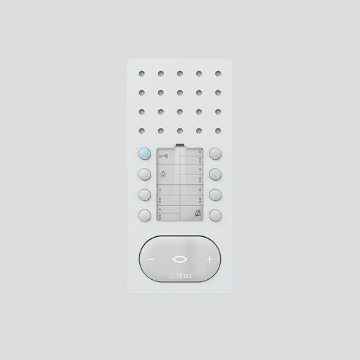 Siedle&Söhne - Innenstation für Türkommunikation Bus-Freisprech-Telefon BFC 850-0 W weiss − 1 Stück