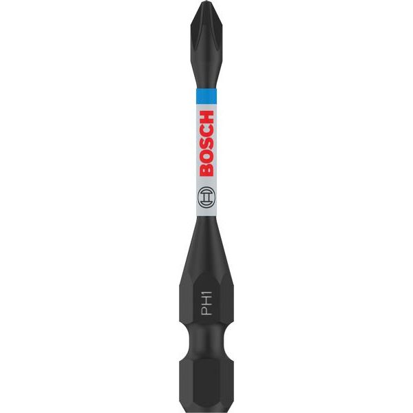 Bosch - Bit PRO Phillips Impact Bit, 2608522519VE(2) PH1, 55 mm, 2-tlg