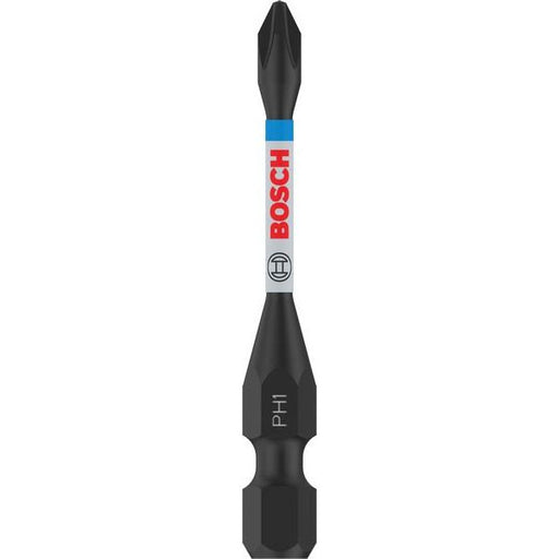 Bosch - Bit PRO Phillips Impact Bit, 2608522519VE(2) PH1, 55 mm, 2-tlg