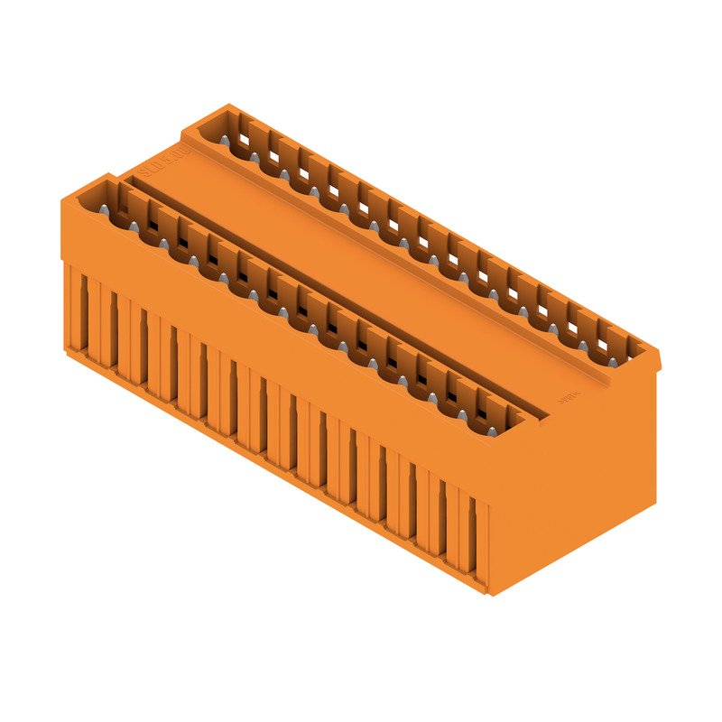 Weidmüller - Leiterplattensteckverbinder Verbinder 5.00mm SLD 5.00/#1614930000  − 10 Stück