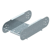OBO Bettermann - Bogen für Kabelrinne Gelenkbogen-Element RGBEV 110 FT vertikal 110x100