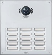 Elcom - Klingeltableau für Türkommunikation AP-Türstation TAP-15/3 Stabila ws f.BTC15/3 AP