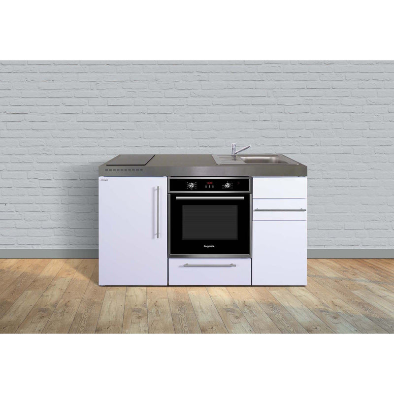 Stengel - Mini-Küche Miniküche Premiumline MPB150BOIKFliBreS weiß