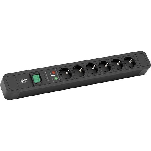 Bachmann - Mehrfachsteckdose Steckdosenleiste 350.002 PRIMO 2 6xCEE7/3
