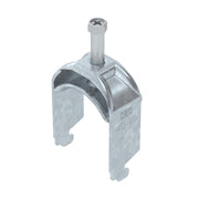 OBO Bettermann - Bügelschelle BS-N1-M-46 FT 40-46mm − 100 Stück