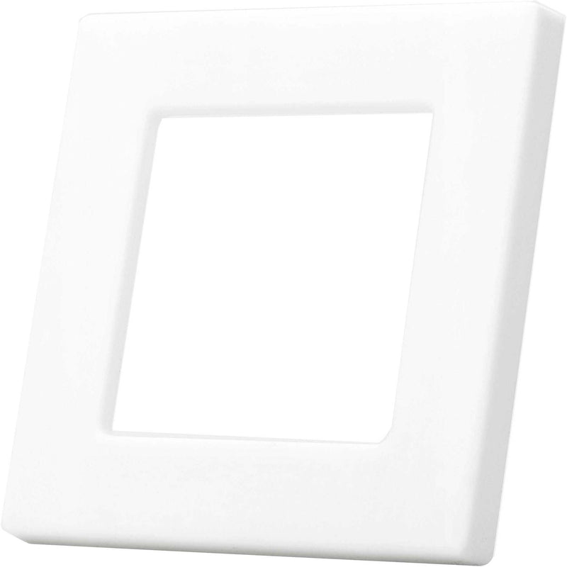 Danfoss - Abdeckrahmen Einfachrahmen 140F1067 polarweiß