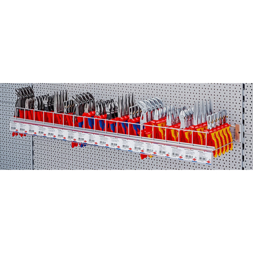 Knipex - Zubehör/Ersatzteile für Verkaufsständer Wanddisplay 00 19 34 7 für 18 x 6 Zangen