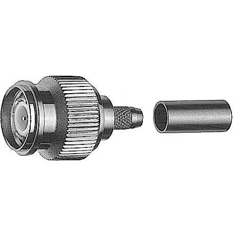 Telegärtner - Koax-Steckverbinder TNC-Stecker cr Profess. 100027538 G1, YR23092 BELDEN