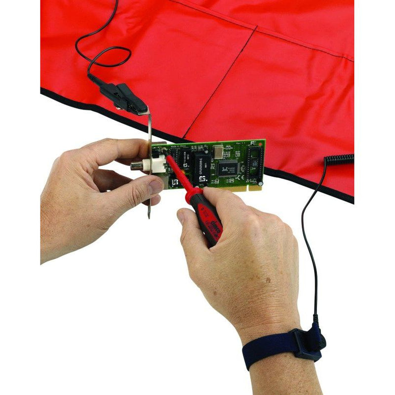 Cimco Werkzeuge - Zubehör/Ersatzteile für persönliche Schutzausrüstung ESD-Service-Kit 150370