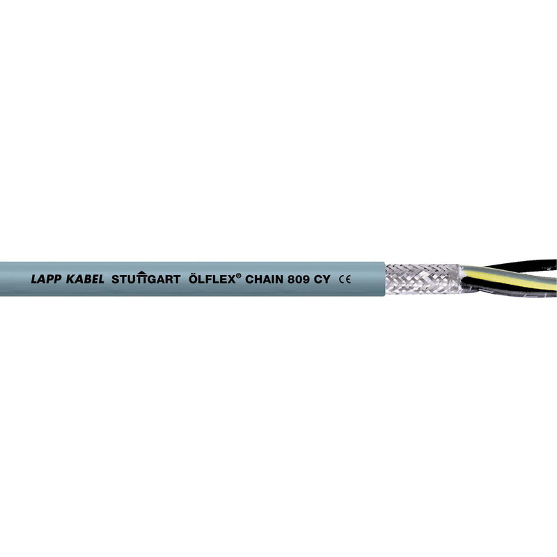 Lapp Kabel&Leitung - Energiekabel < 1 kV, für ortsveränderlichen Einsatz ÖLFLEX CHAIN 809 CY 4G1,5 1026777