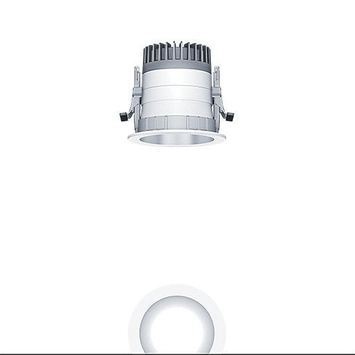 Zumtobel Group - Downlight/Strahler/Flutlicht LED - Downlight PANOS R  #62927302 930