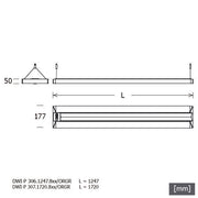 LTS Licht&Leuchten - Pendelleuchte LED-Pendelleuchte DWIP306.1247.830O.ws 830, ws