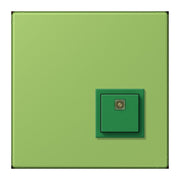 Jung - Behindertenelement für Installationsschalterprogramme Notrufsystem Abstelltaster NRS LC 0834 AT 220 vert 31