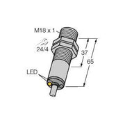 Turck - Lichttaster mit Hintergrundausblendung Opto Sensor M18SN6FF25 W/30 Lichttaster − 1 Stück