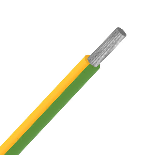 Lapp Kabel&Leitung - Energiekabel < 1 kV, für feste Verlegung ÖLFLEX HEAT 205 SC 0082000/100 1X0,5 GNYE − 100 Meter