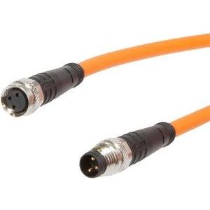 Ipf Electronic - Konfektioniertes Sensor-Aktor-Kabel Verbindungsleitung, 0,3m, VK03RF74 M8 Dose 3polig