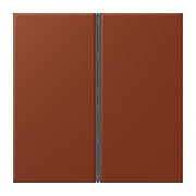 Jung - Abdeckung/Bedienelement für Installationsschalterprogramme Tastensatz 2fach LC 402 TSA 247