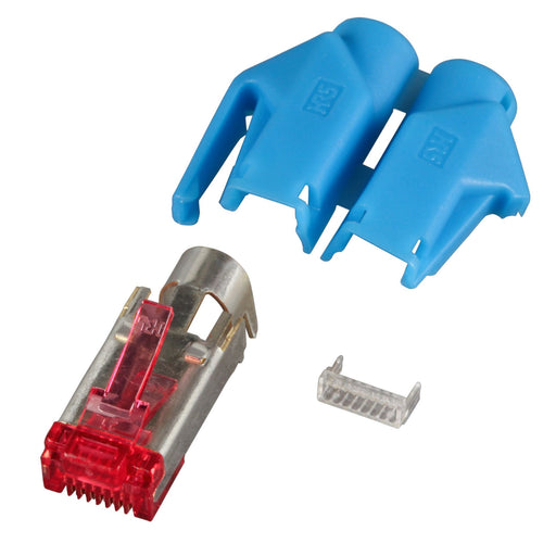 EFB-Elektronik - Modularer Steckverbinder RJ45-Stecker Hirose TM21 H7641.7-100 (VE100) blau