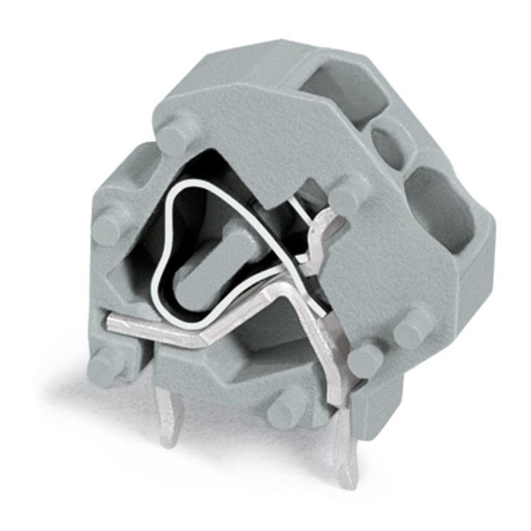 WAGO - Leiterplattenklemme Anreihbare Leiterplattenk. 745-3801 4mm² − 50 Stück