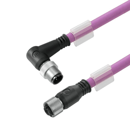 Weidmüller - Patchkabel Kupfer Industrie Verbindungsleitung SAILM12WM12GCD5.0A Polzahl:5