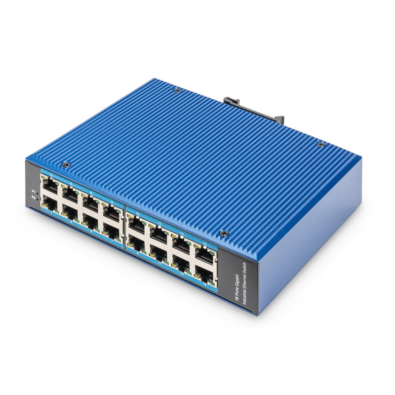 DIGITUS - Netzwerk Switch Netzwerk-Switch DN-651129 16 Port