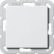 Gira - Installationsschalter Wippschalter Aus 20A 283603 rws