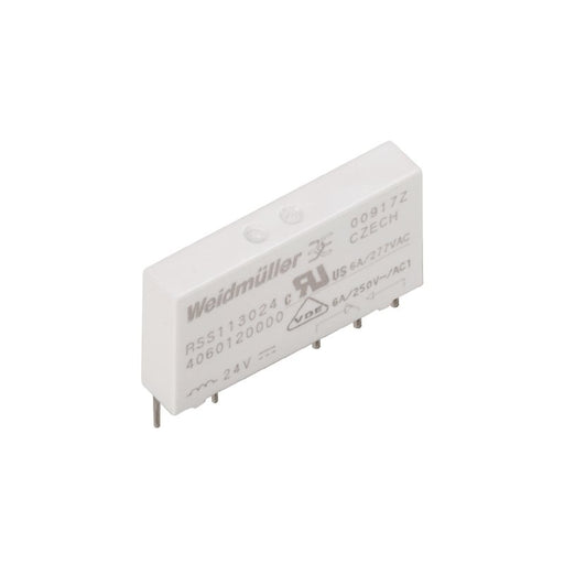 Weidmüller - Schaltrelais Kleinschaltrelais 24V DC RSS110024 1 Wechsler − 20 Stück