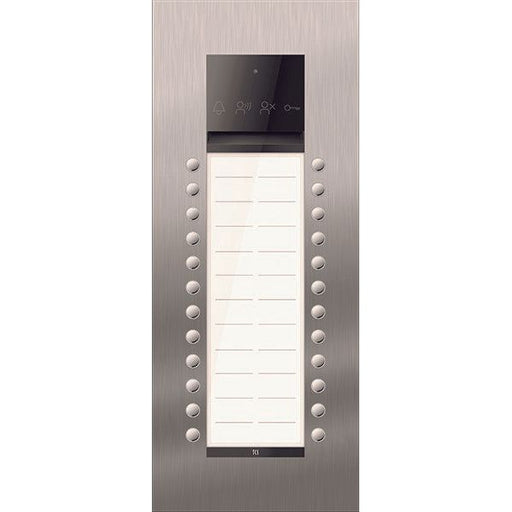 TCS Tür Control - Türstation für Türkommunikation PES PRO Audio Außenstation ASU600224-0030 24T UP ES