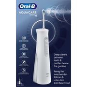 ORAL-B - Mundpflegegerät Munddusche AquaCare 6 ws