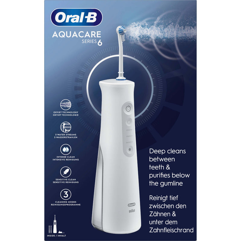 ORAL-B - Mundpflegegerät Munddusche AquaCare 6 ws