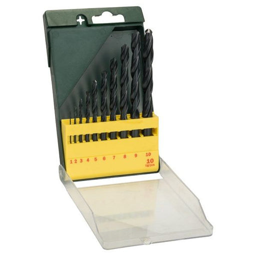 Bosch - Bohrer-Set Metallbohrer-Set HSS-R, 2607019442 10-teilig, 1 - 10 mm
