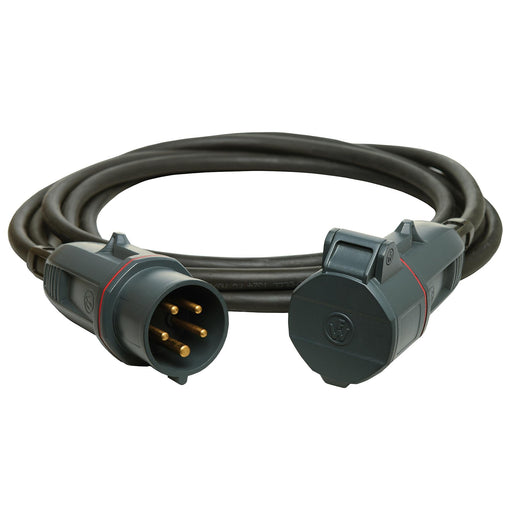 Walther Werke - Netzanschlussleitung CEE NEO-Leitung 39100502050102 m. PH-Stecker+Kuppl. − 1 Stück