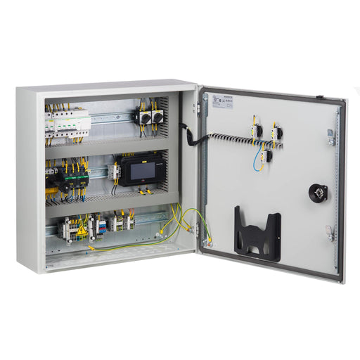Chemelex - Kleinverteiler bestückt Schaltschrank für HWAT SBS-HWAT-E550C-6X16A (6 x C 16A/30 mA)