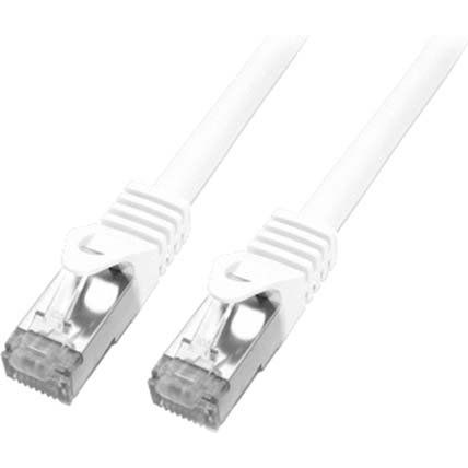 E+P Elektrik - Patchkabel Kupfer Patchkabel Cat.7 CC 242/2 WEISS LOSE 2m