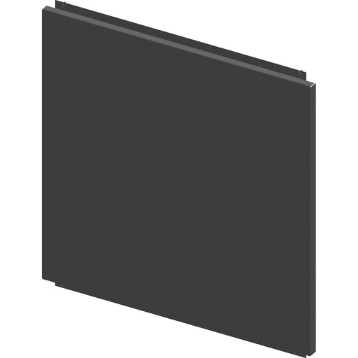Enoc - Seiten-/Rückwand (Schaltschrank) Rückwand für 9HE W3 Serie BS-W3 9-S 489x15x385mm sw