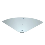 OBO Bettermann - Deckel Bogen für Kabeltragsystem Deckel variabel DFBMV 200 FS 0 bis 90°, für RBMV