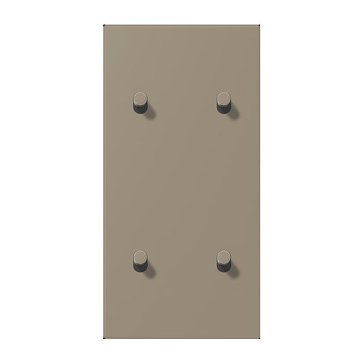 Jung - Abdeckung/Bedienelement für Installationsschalterprogramme Abdeckung mit Kipphebel LC 12-25 R 0 242 Zylinder