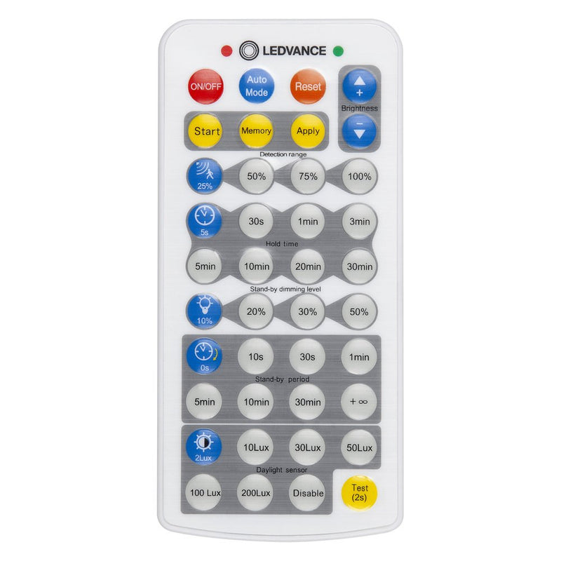 Ledvance - Elektrisches Zubehör/Ersatzteile für Leuchten Fernbedienung HBSENSORREM. CONTROL f. Sensor-Programm